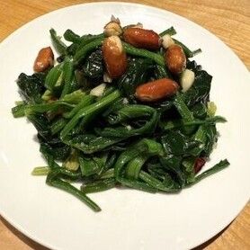 ほうれん草の旨和え