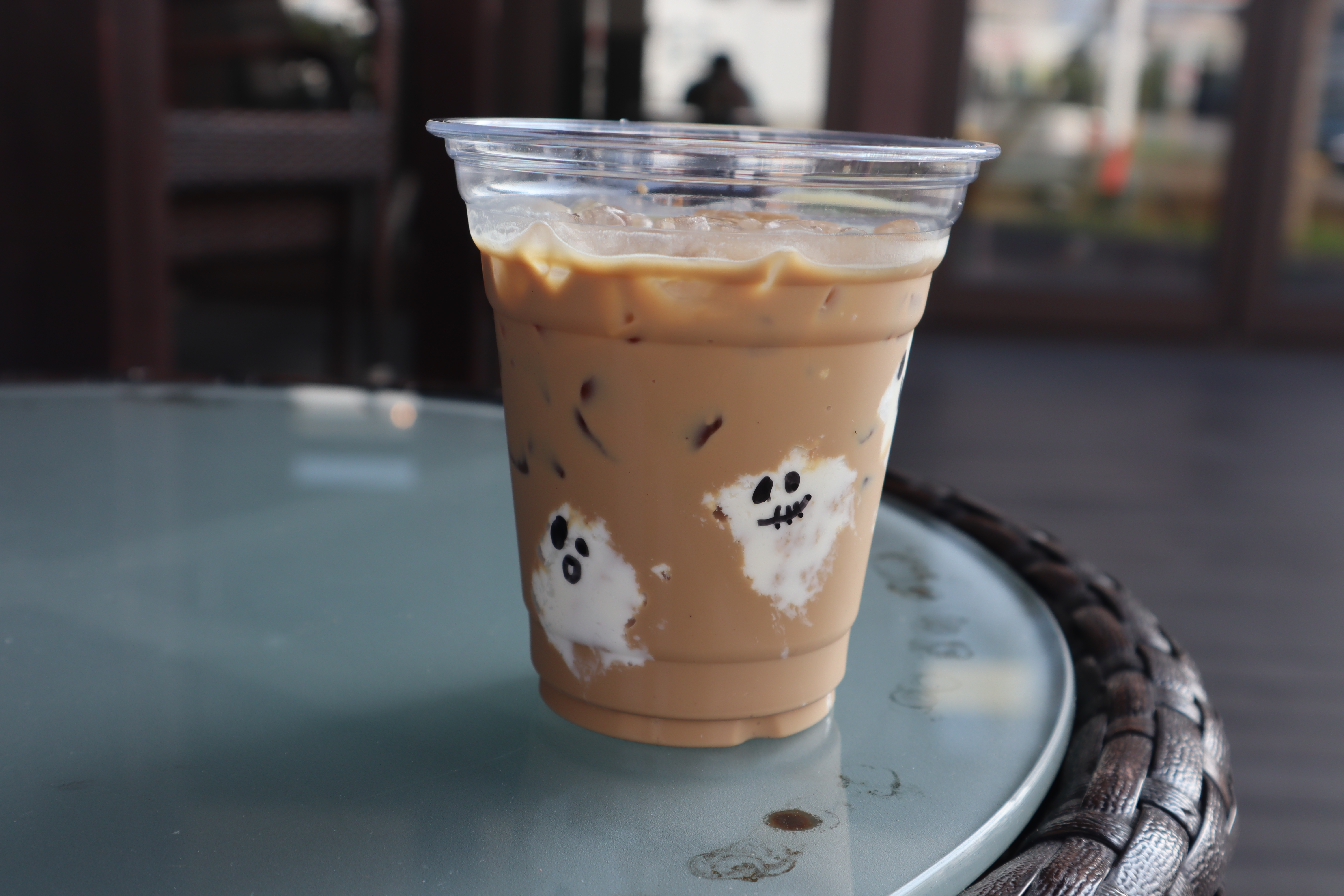 おばけカフェオレ