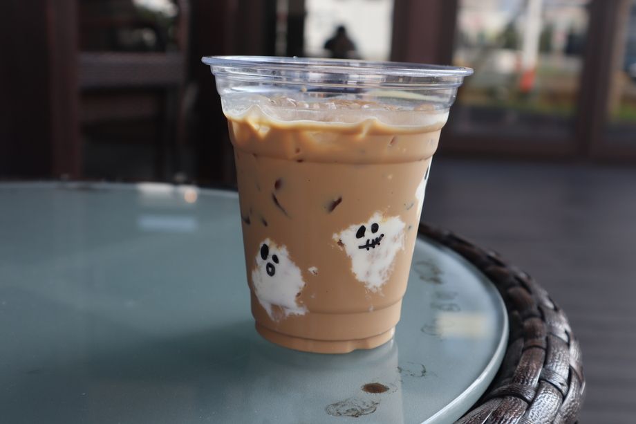 おばけカフェオレ