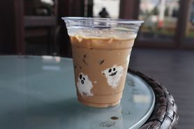 おばけカフェオレ