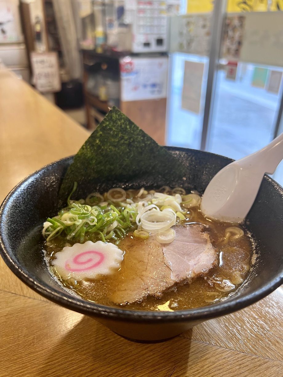 魚介系とんこつ醤油らーめん（並880(税込)）