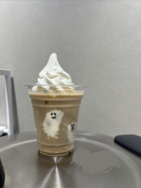 おばけカフェオレフロート