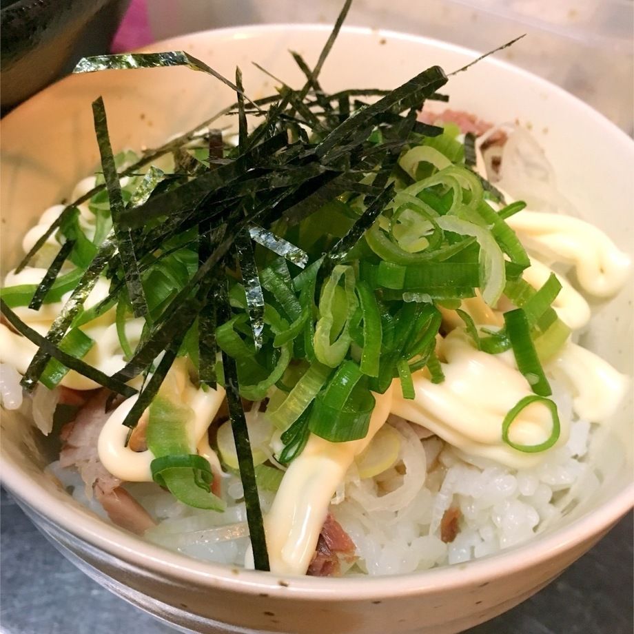 チャーシュー丼（S.320(税込) M.520(税込)）