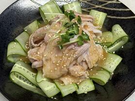 ＫＹＢ豚のバラ肉冷しゃぶ
