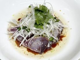 中華風カツオたたき