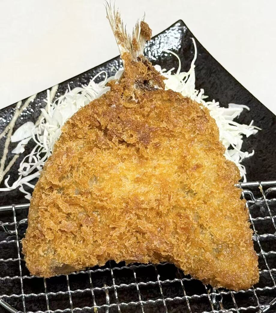 超ビッグアジフライ