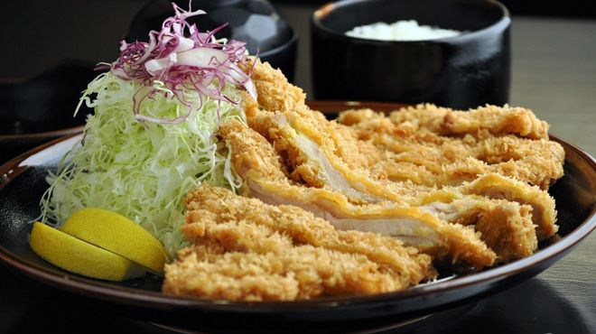 ジャンボチキンカツ（1,500円）