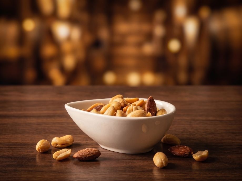 スモークミックスナッツ🥜