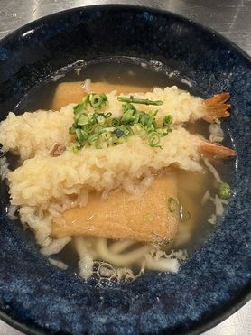 天ぷらうどん