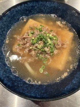 肉うどん