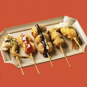 海鮮串揚げ5本盛り