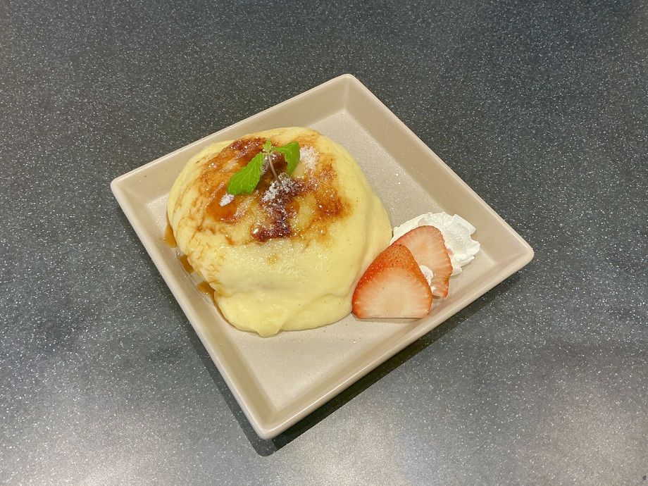 キャラメルブリュレパンケーキ