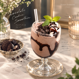 Chocolate Cookie Frappe  (チョコクッキーフラッペ)