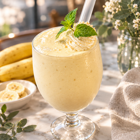 Banana Smoothie (バナナスムージー)