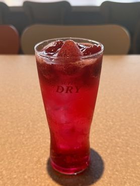 いちごたっぷりサワー