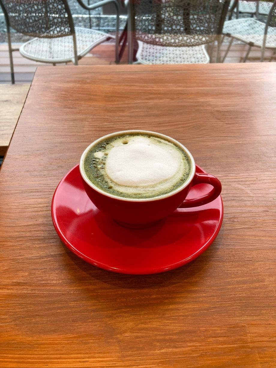 抹茶ラテ