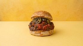 旨辛ビアバーガー