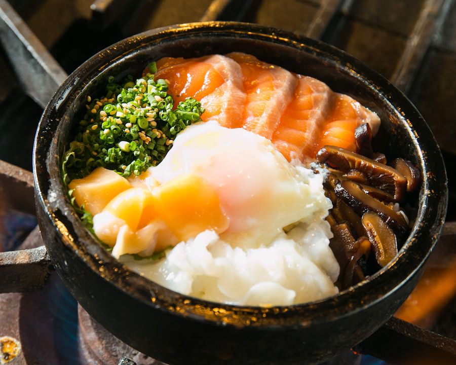 【売れ筋】 石焼海鮮ひつまぶし