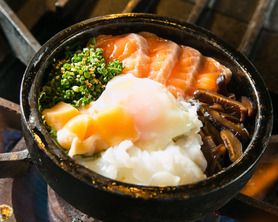 【売れ筋】 石焼海鮮ひつまぶし