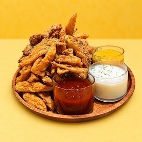 ビアチキ全種盛り(大盛り)