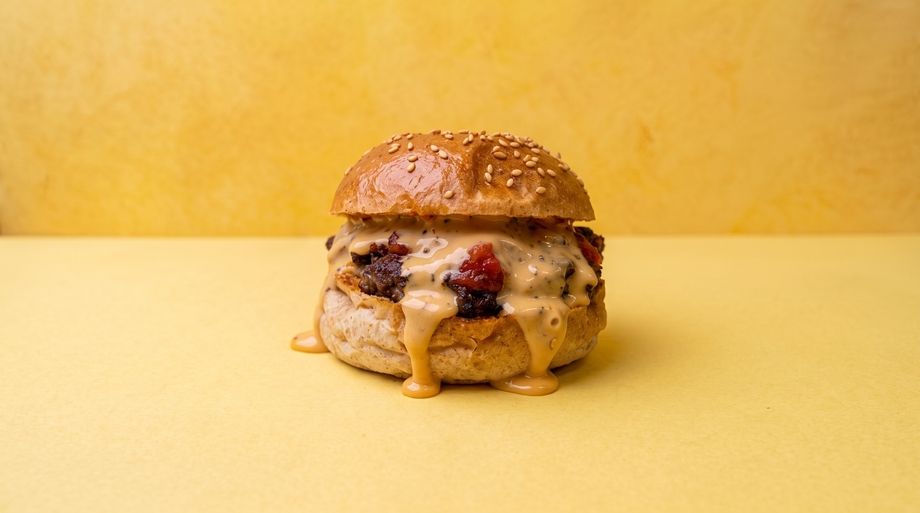 ビアチーズバーガー