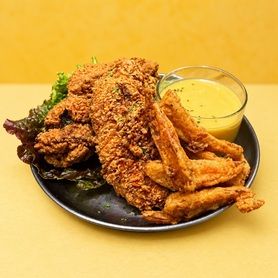 ビアチキ全種盛り(小盛り)