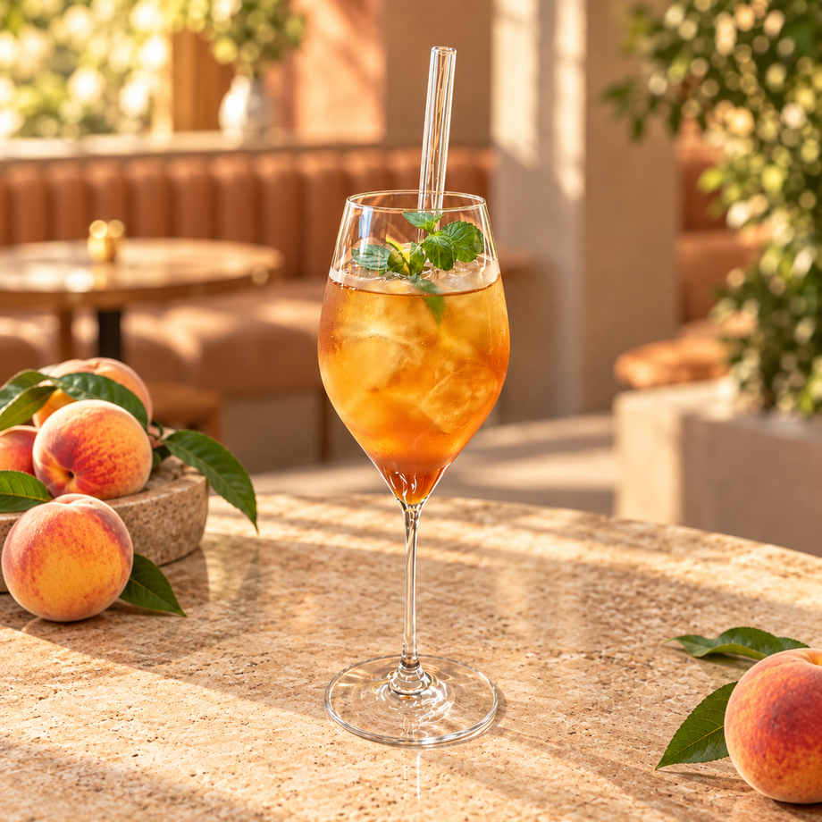 Peach Tea (ピーチティー)（900）