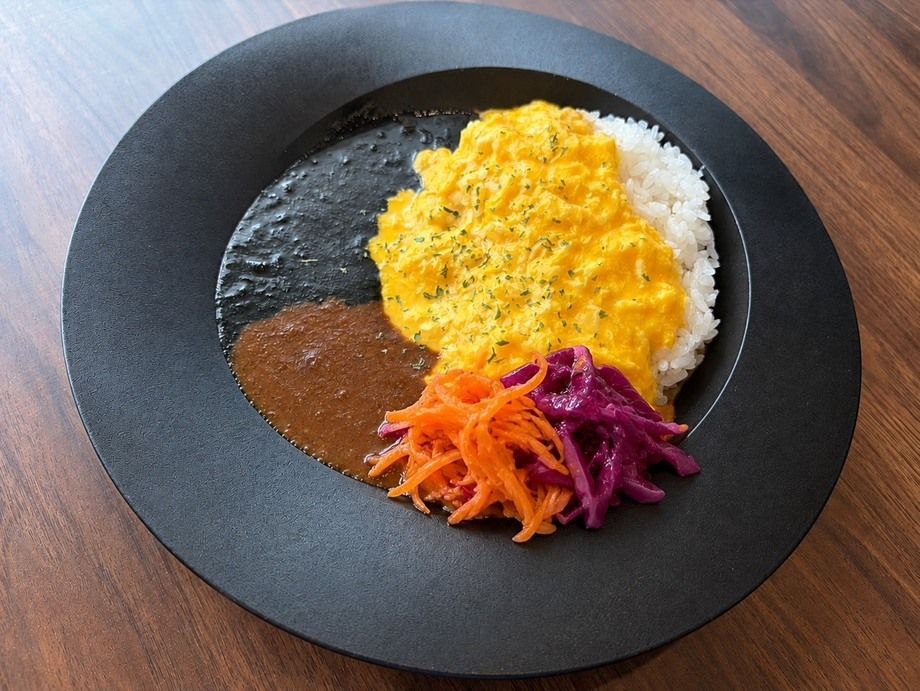 【カレーフェア】ふわとろオムカレー（1000）