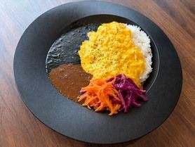 【カレーフェア】ふわとろオムカレー