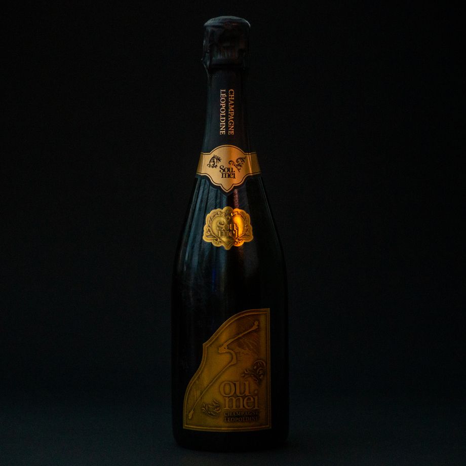 シャンパン【ボトル販売】🍾🫧ソウメイブリュット白泡🍾🫧