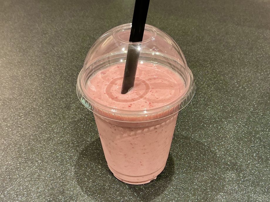 いちごスムージー