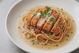 あの大人気パスタが復活！カツスパ！