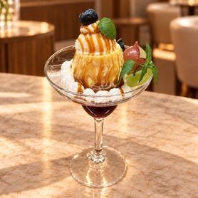 Pudding a la mode
