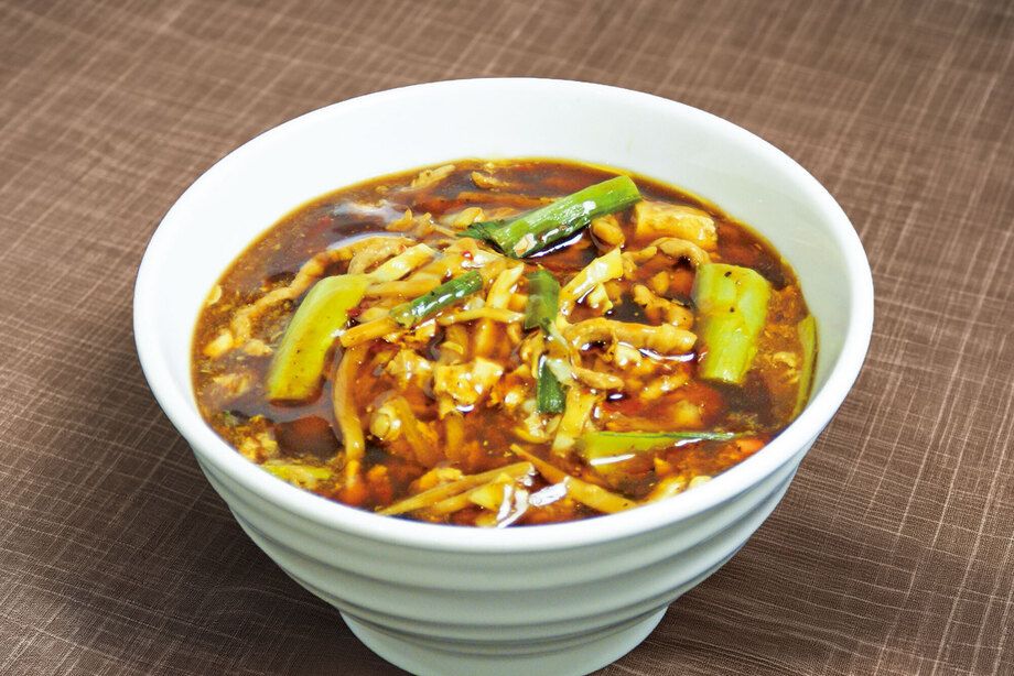 酸辣湯麺