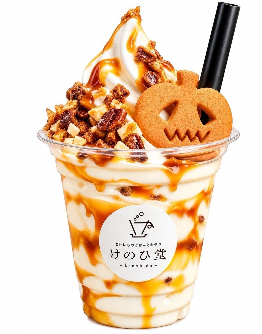 おばけカラメルシェイク