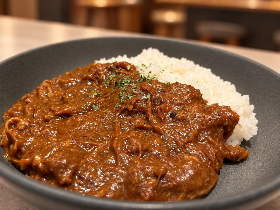 ゲンキカレー(ポークカレー)