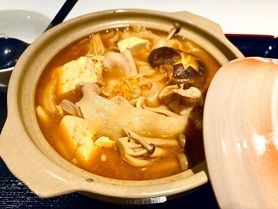 キムチ鍋ビャンビャン麺