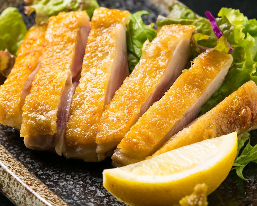 香鶏の塩焼き