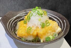 出汁巻き揚げ浸し