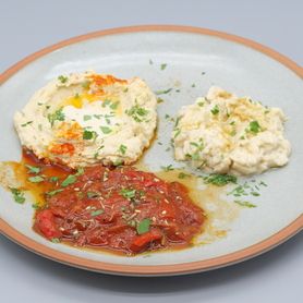 イスラエル風定番ディップ③種