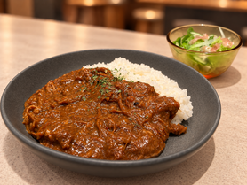 【ｻﾗﾀﾞ】ゲンキカレー