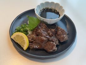 牛カルビ黒ゴマガーリック