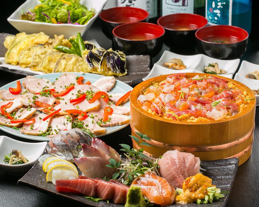 ◆【2時間飲み放題付】雪コース＜全9品＞