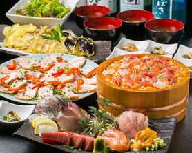 ◆【2時間飲み放題付】雪コース＜全9品＞