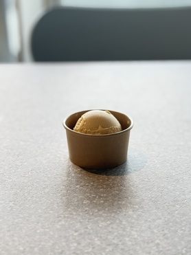 バニラアイス