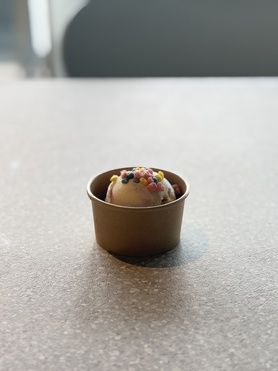 ふしぎ食感！パチパチアイス！