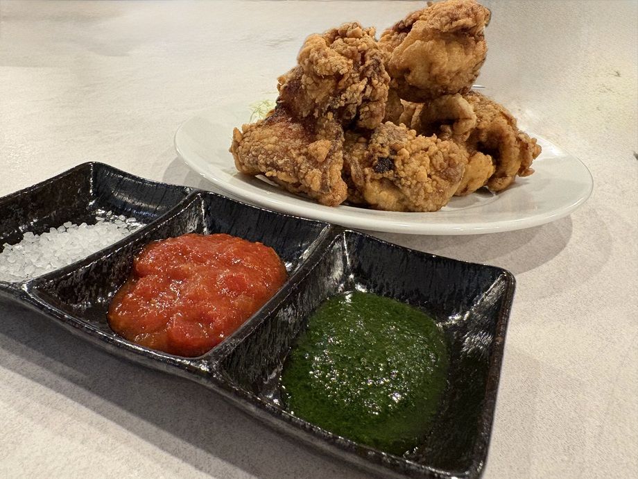 とり唐揚げ3種のイタリアンフレーバー