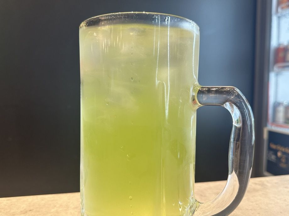 【1Lメガ】こだわり緑茶ハイ