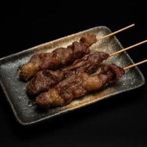 ラム串揚げ１本