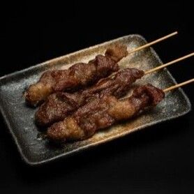 ラム串揚げ１本